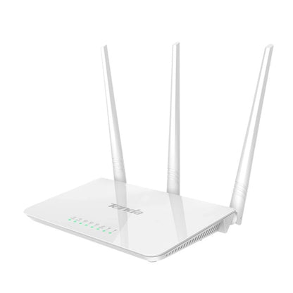 Tenda F3 Wireless 2.4GHz 300Mbps WiFi Router with 3*5dBi External Antennas