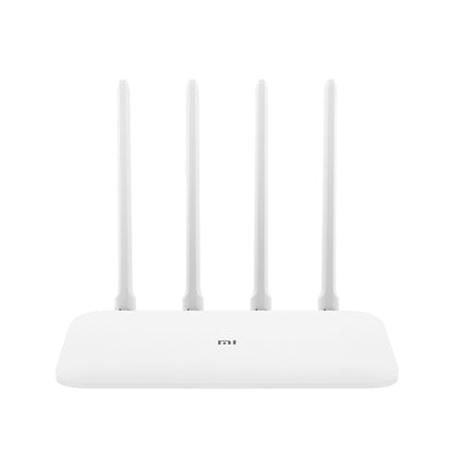 Original Xiaomi WiFi Router 4A Smart APP Control AC1200 1167Mbps 128MB 2.4GHz & 5GHz Dual-core CPU Gigabit Ethernet Port Wireless Router Repeater with 4 Antennas, Support Web & Android & iOS, US Plug