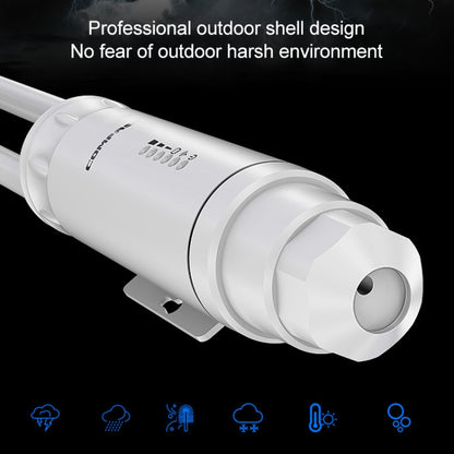 COMFAST CF-EW74 1200Mbs Outdoor Waterproof Dual Frequency Signal Amplifier Wireless Router Repeater WIFI Base Station with 2 Antennas