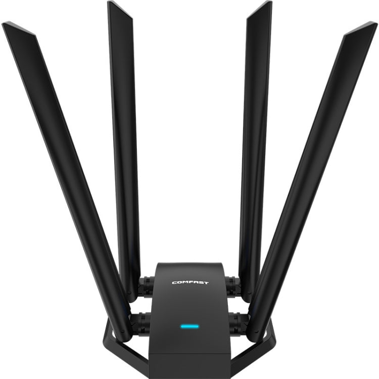 COMFAST CF-WU785AC 1300Mbps Dual-band Wifi USB Network Adapter with 4 Antennas, CF-WU785AC