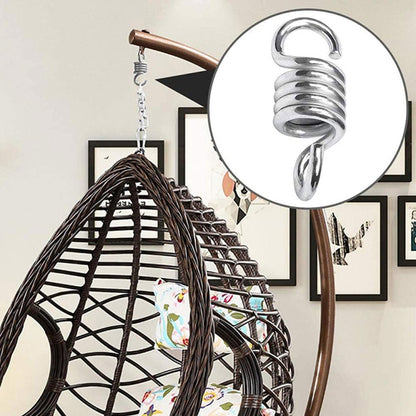8mm Hammock Hanging Chair Extension Spring, 8mm