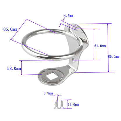 304 Stainless Steel Yacht Water Cup Holder, Cup Holder