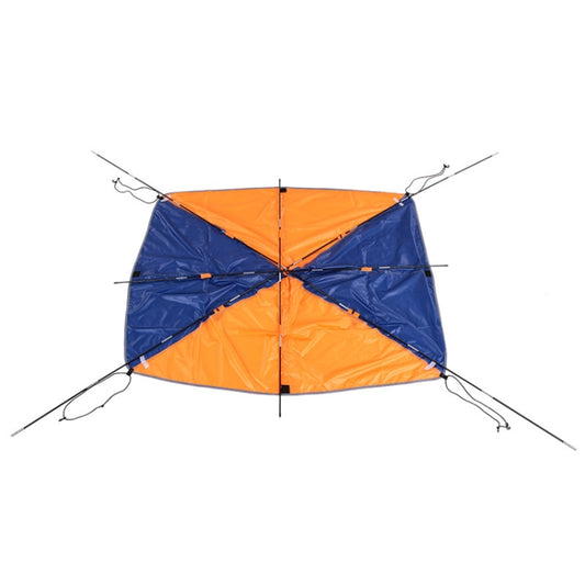 68351 Folding Awning Canoe Rubber Inflatable Boat Parasol Tent for 4 Person,Boat is not Included, 68351