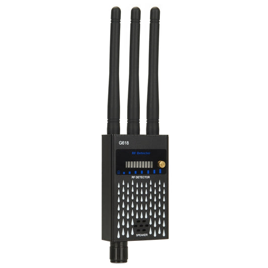 كاشف إشارة GPS لاسلكي G618، كاشف كاميرا واي فاي