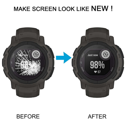 For Garmin Instinct 2 Original LCD Screen with Digitizer Full Assembly, For Garmin Instinct(Original), For Garmin Instinct (Original)
