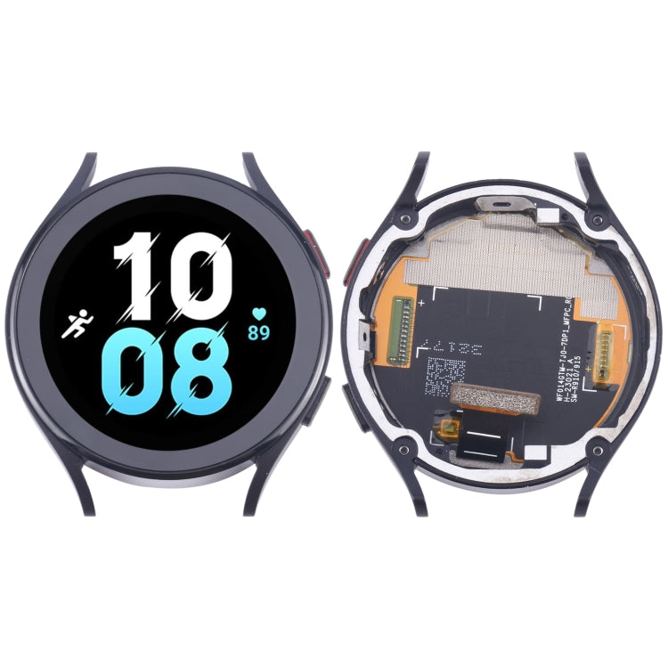 Original LCD-Bildschirm-Digitalisierer, komplette Baugruppe mit Rahmen für Samsung Galaxy Watch5 44 mm SM-R910/R915, für Samsung Galaxy Watch5 44 mm (Original), für Samsung Galaxy Watch5 44 mm (Original)