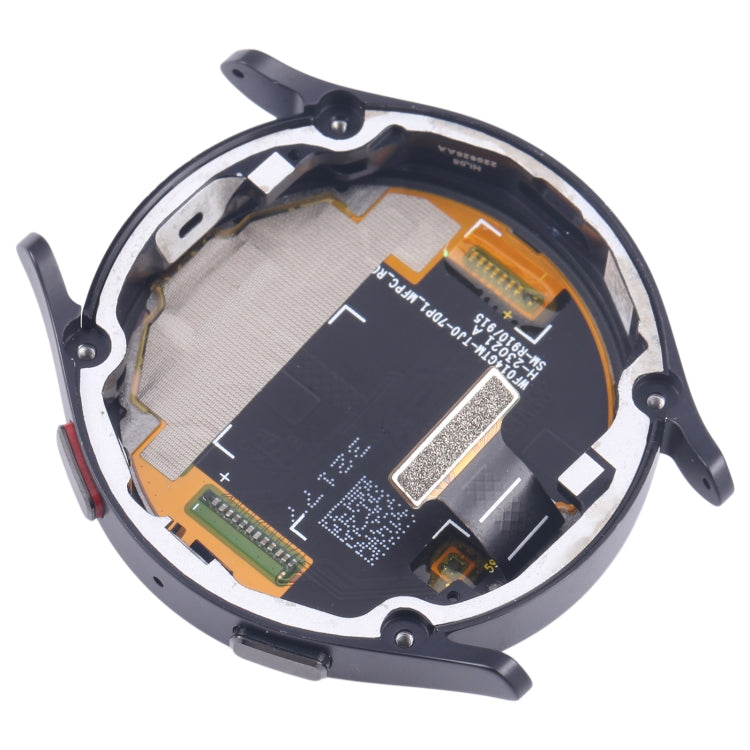 Original LCD-Bildschirm-Digitalisierer, komplette Baugruppe mit Rahmen für Samsung Galaxy Watch5 44 mm SM-R910/R915, für Samsung Galaxy Watch5 44 mm (Original), für Samsung Galaxy Watch5 44 mm (Original)