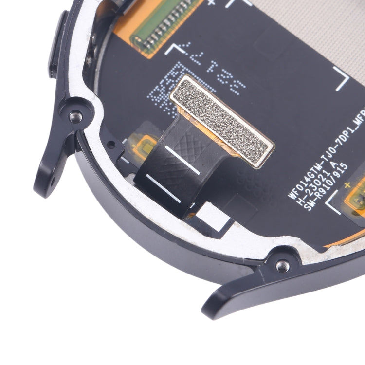 Original LCD-Bildschirm-Digitalisierer, komplette Baugruppe mit Rahmen für Samsung Galaxy Watch5 44 mm SM-R910/R915, für Samsung Galaxy Watch5 44 mm (Original), für Samsung Galaxy Watch5 44 mm (Original)