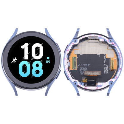 Original LCD-Bildschirm-Digitalisierer, komplette Baugruppe mit Rahmen für Samsung Galaxy Watch5 44 mm SM-R910/R915, für Samsung Galaxy Watch5 44 mm (Original), für Samsung Galaxy Watch5 44 mm (Original)