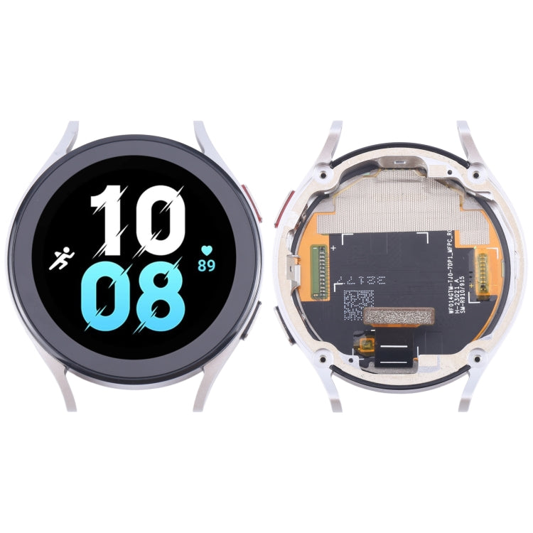 Original LCD-Bildschirm-Digitalisierer, komplette Baugruppe mit Rahmen für Samsung Galaxy Watch5 44 mm SM-R910/R915, für Samsung Galaxy Watch5 44 mm (Original), für Samsung Galaxy Watch5 44 mm (Original)