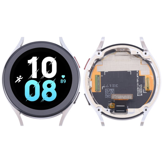Original LCD-Bildschirm-Digitalisierer, komplette Baugruppe mit Rahmen für Samsung Galaxy Watch5 44 mm SM-R910/R915, für Samsung Galaxy Watch5 44 mm (Original), für Samsung Galaxy Watch5 44 mm (Original)