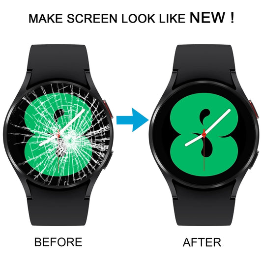Original LCD Screen Digitizer Full Assembly with Frame for Samsung Galaxy Watch4 40mm SM-R860/R865, For Samsung Galaxy Watch4 40mm (Original)