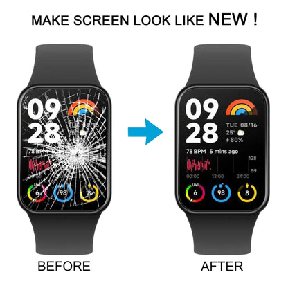 For Xiaomi Mi Band 8 Pro Original LCD Screen Digitizer Full Assembly with Frame