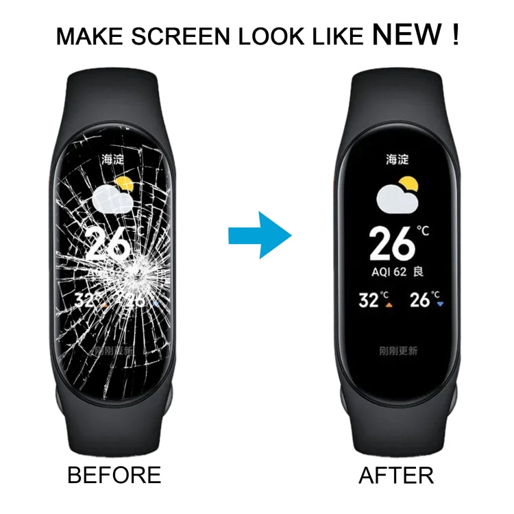 For Xiaomi Mi Band 9 Original LCD Screen with Digitizer Full Assembly, For Xiaomi Smart Band 9(Original)
