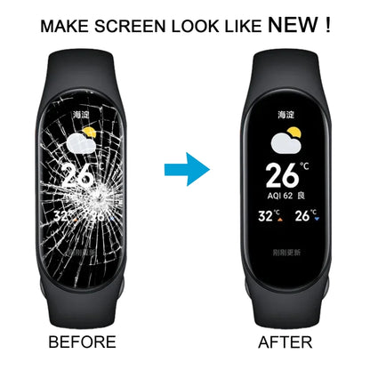 For Xiaomi Mi Band 9 Original LCD Screen with Digitizer Full Assembly, For Xiaomi Smart Band 9(Original)