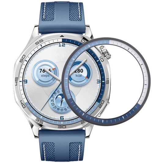 Écran extérieur en verre d'origine pour Huawei Watch GT 5 46 mm, pour Huawei Watch GT 5 46 mm (original), pour Huawei Watch GT 5 46 mm (original, bleu)
