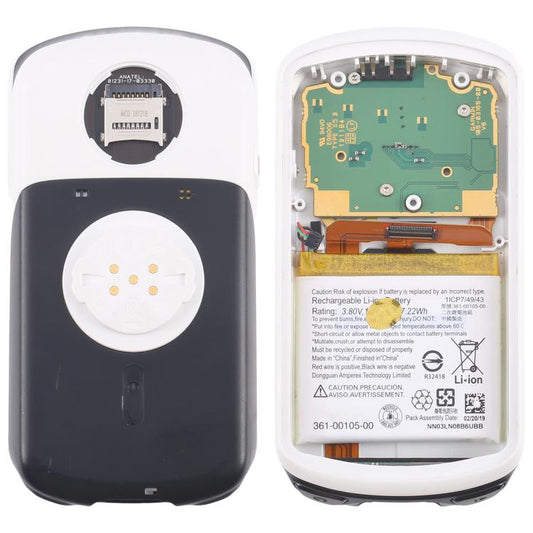 For Garmin Edge 1030 Back Cover Full Assembly With Battery, For Garmin Edge 1030