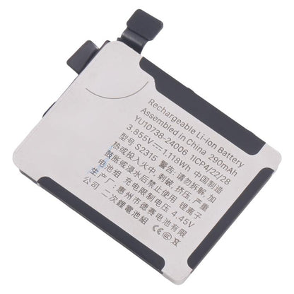 For Apple Watch Series 10 42mm YU10738-24006 290mAh Battery, For Apple Watch Series 10 42mm
