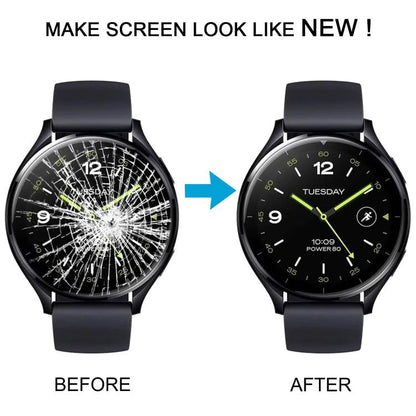 Cristal exterior de la pantalla frontal original para Xiaomi Watch 2 (original)