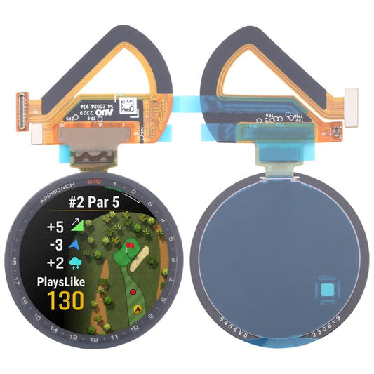 For Garmin Approach S70 46mm Original LCD Screen with Digitizer Full Assembly, For Garmin Approach S70 47mm(Original)