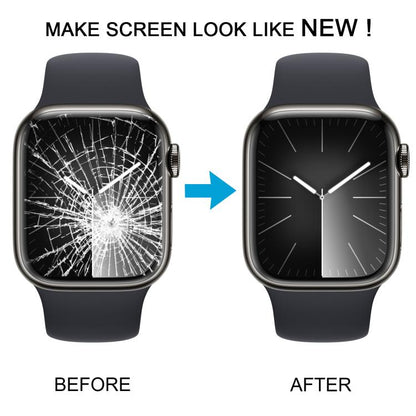 For Apple Watch Series 9 41mm Front Screen Outer Glass Lens with OCA, For Apple Watch Series 9 41mm