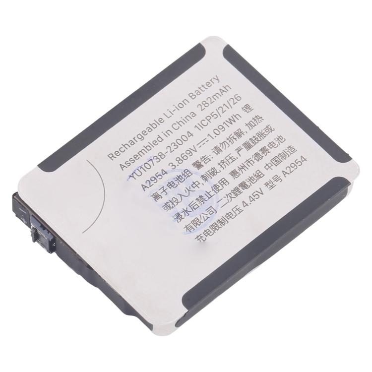 For Apple Watch Series 9 41mm A2954 282mAh Battery, For Apple Watch Series 9 41mm