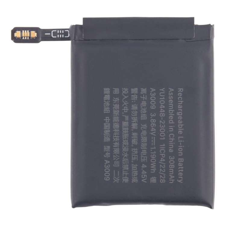 For Apple Watch Series 9 45mm A3009 308mAh Battery, For Apple Watch Series 9 45mm