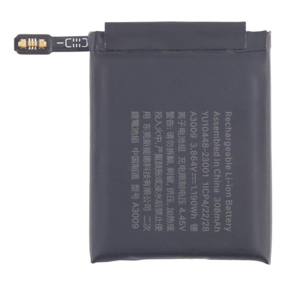 For Apple Watch Series 9 45mm A3009 308mAh Battery, For Apple Watch Series 9 45mm