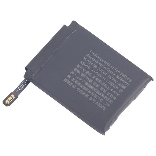 For Apple Watch Series 9 45mm A3009 308mAh Battery, For Apple Watch Series 9 45mm