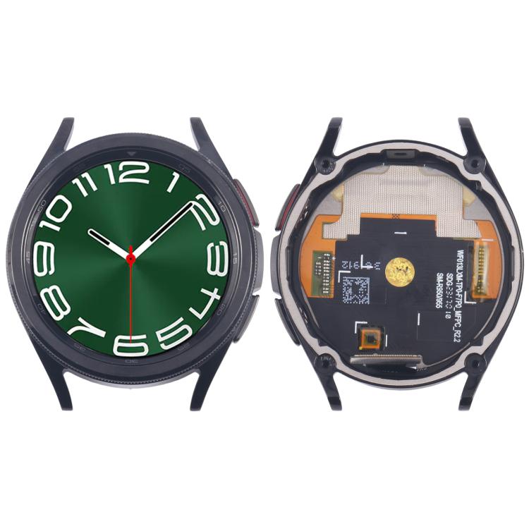 For Samsung Galaxy Watch6 Classic 43mm SM-R950/R955 Original LCD Screen Digitizer Full Assembly with Frame, For Samsung Galaxy Watch6 Classic 43mm(Original)