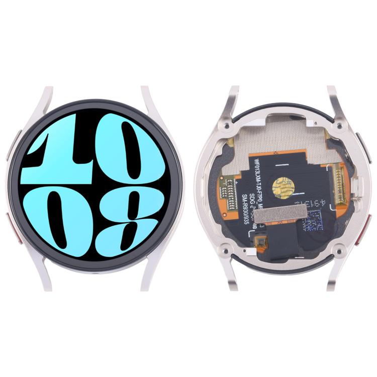 For Samsung Galaxy Watch6 40mm SM-R930/R935 Original LCD Screen Digitizer Full Assembly with Frame