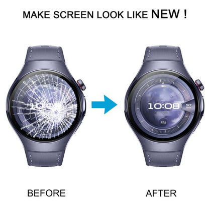 For Huawei Watch 5 46mm Original Sapphire Material Front Screen Outer Glass Lens