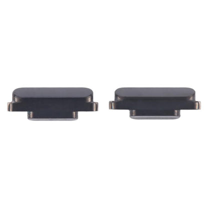 For Apple Watch Series 4 / 5 / 6 1 Pair Watch Clasp, For Apple Watch Series 4 / 5 / 6(Black)
