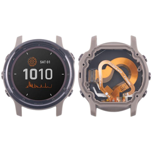 Pour écran LCD d'origine Garmin Fenix 6S Solar avec ensemble numériseur complet, pour Garmin Fenix 6S Solar (original)