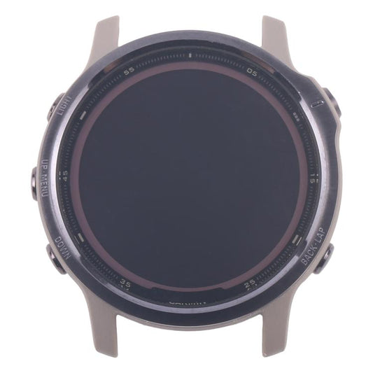 Pour écran LCD d'origine Garmin Fenix 6S Solar avec ensemble numériseur complet, pour Garmin Fenix 6S Solar (original)