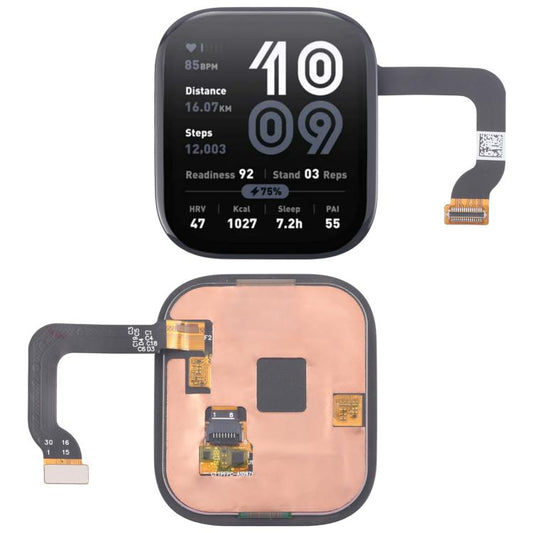 Écran LCD d'origine avec numériseur complet pour Amazfit Bip 6, pour Amazfit Bip 6 (Original)
