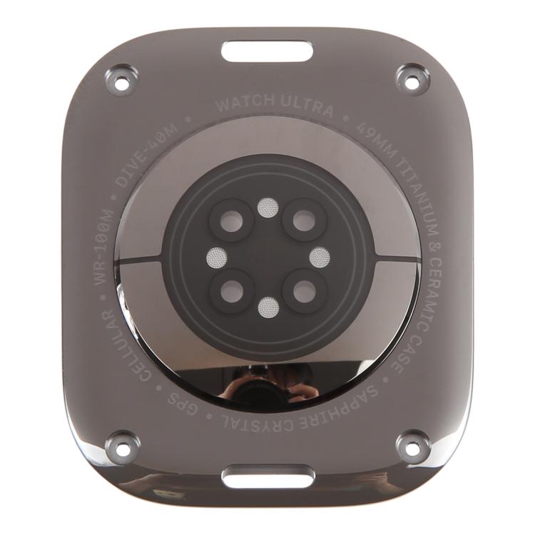 For Apple Watch Ultra 3 49mm Original Ceramics Back Cover