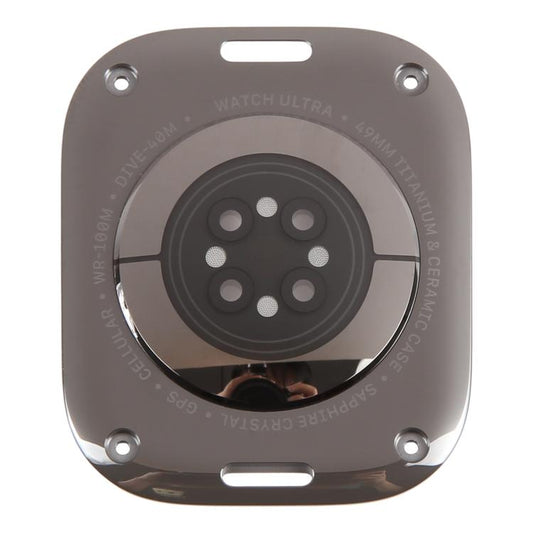 For Apple Watch Ultra 3 49mm Original Ceramics Back Cover