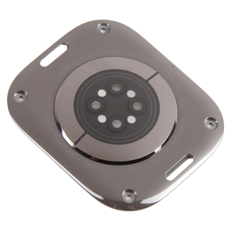 For Apple Watch Ultra 3 49mm Original Ceramics Back Cover