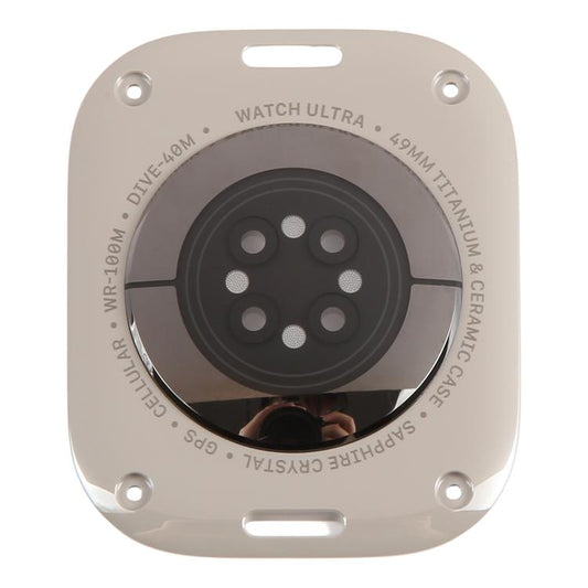 Pour la coque arrière en céramique d'origine de l'Apple Watch Ultra 3 49mm, Pour l'Apple Watch Ultra 3 49mm (Originale)