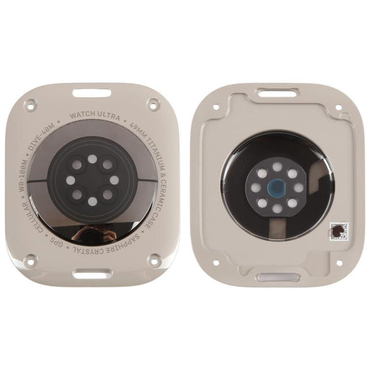 Pour la coque arrière en céramique d'origine de l'Apple Watch Ultra 3 49mm, Pour l'Apple Watch Ultra 3 49mm (Originale)