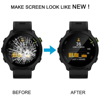 For Garmin Forerunner 55 Original Disassembled LCD Screen with Digitizer Full Assembly, For Garmin Forerunner 55(Original), For Garmin Forerunner 55 (Blue), For Garmin Forerunner 55 (Yellow)