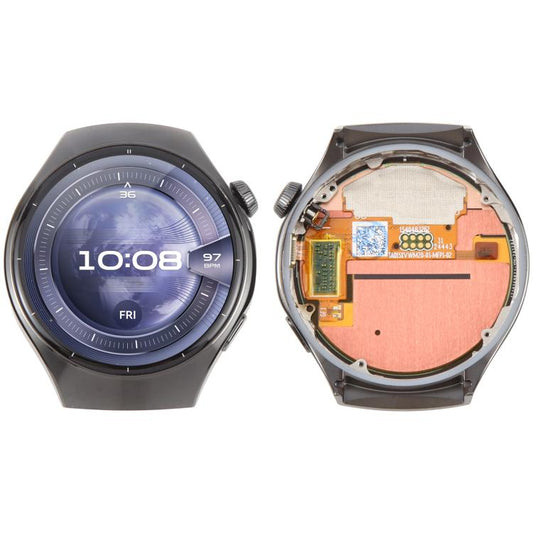 Pour Huawei Watch 5 46 mm écran LCD original numériseur assemblage complet avec cadre, pour Huawei Watch 5 46 mm (Original)