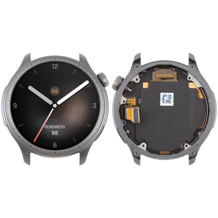 Pour Amazfit Balance écran LCD original numériseur assemblage complet avec cadre, Pour Amazfit Balance (Original, avec cadre, Noir), Pour Amazfit Balance (Original, avec cadre, Or)