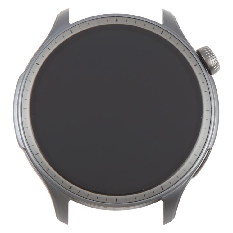 Pour Amazfit Balance écran LCD original numériseur assemblage complet avec cadre, Pour Amazfit Balance (Original, avec cadre, Noir), Pour Amazfit Balance (Original, avec cadre, Or)