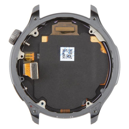 Pour Amazfit Balance écran LCD original numériseur assemblage complet avec cadre, Pour Amazfit Balance (Original, avec cadre, Noir), Pour Amazfit Balance (Original, avec cadre, Or)
