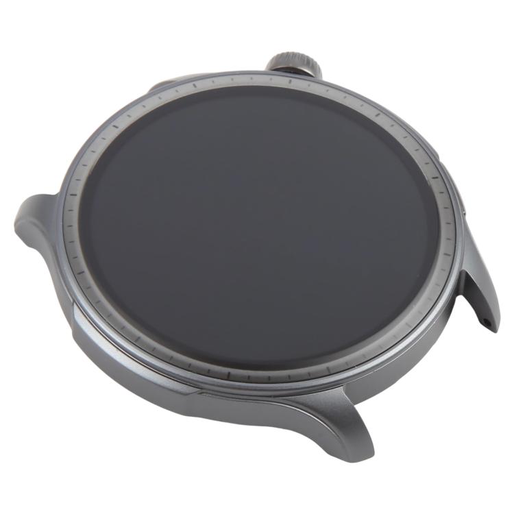 Pour Amazfit Balance écran LCD original numériseur assemblage complet avec cadre, Pour Amazfit Balance (Original, avec cadre, Noir), Pour Amazfit Balance (Original, avec cadre, Or)