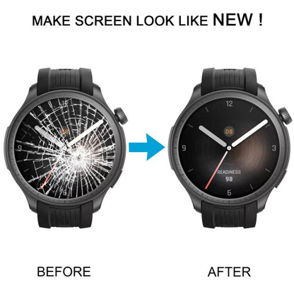 Pour Amazfit Balance écran LCD original numériseur assemblage complet avec cadre, Pour Amazfit Balance (Original, avec cadre, Noir), Pour Amazfit Balance (Original, avec cadre, Or)