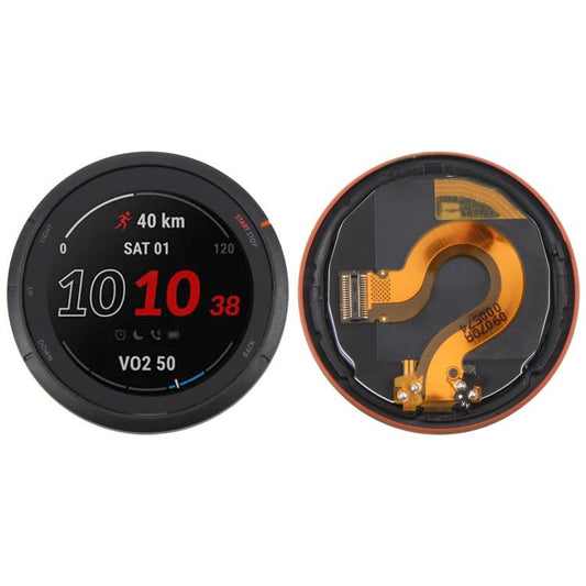 Pour écran LCD Garmin Forerunner 255 46mm avec numériseur, pour Garmin Forerunner 255 46mm, pour Garmin Forerunner 255 46mm (jaune)