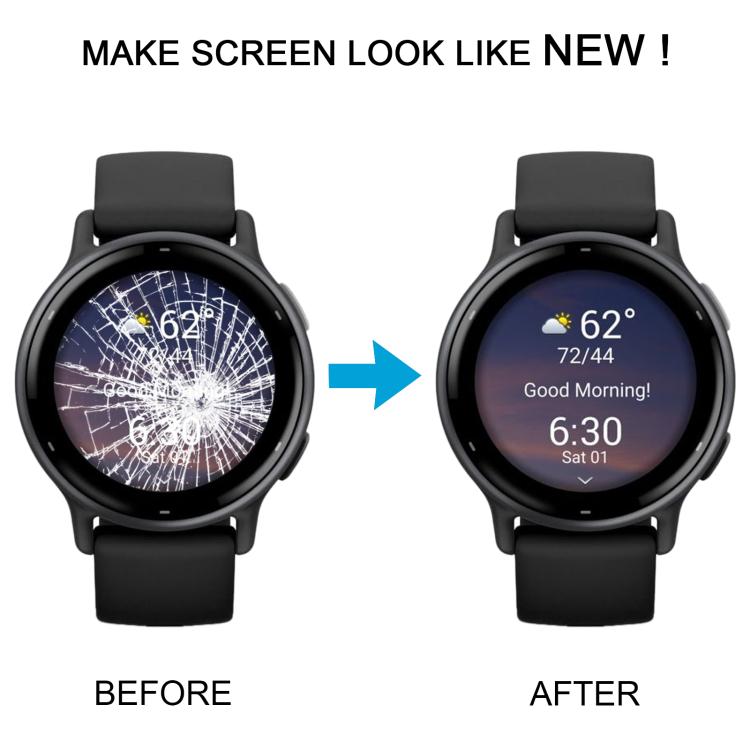 For Garmin Active 5 Original LCD Screen with Digitizer Full Assembly, For Garmin Active 5(Original,Purple), For Garmin Active 5(Original,Blue), For Garmin Active 5(Original)